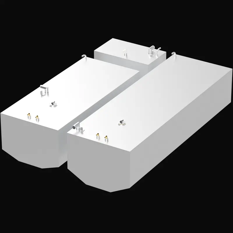 Competition 31 Fuel Tank Center (177 Gallon) Aux (122 Gal) Water (30 Gal)| Oem Replacement 1