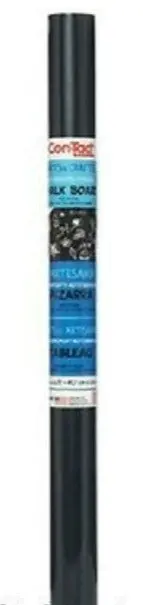 Con-Tact Brand Roll Of 18" X 6'  Adhesive Write & Wipe Chalkboard Board Surface - Quantity Of 1 1
