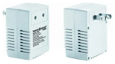 Conair Travel Smart Fr23 Reverse 50 Watt Step Up Power Converter 110V To 220V 1