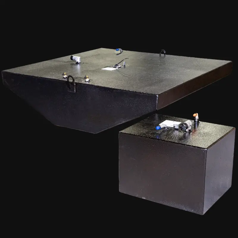 Contender 25' 1993 - Fuel (180 Gal.) + Water (23 Gal.) Tanks Combo | Oem Replacement 1