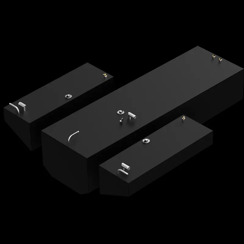 Contender 25 Open 3 Fuel Tank Combo Kit -1 Belly (180 Gal.) & 2 Standard (30 Gal.) Saddle Tanks | Oem Replacement 1