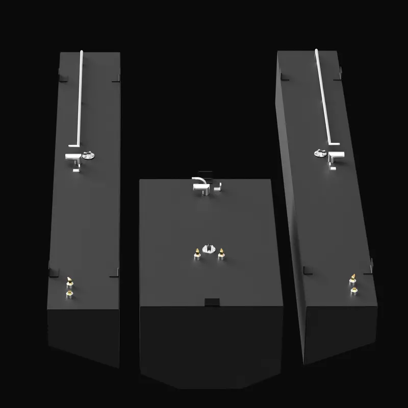 Contender 30T Combo 258 Gal Fuel Tank 1