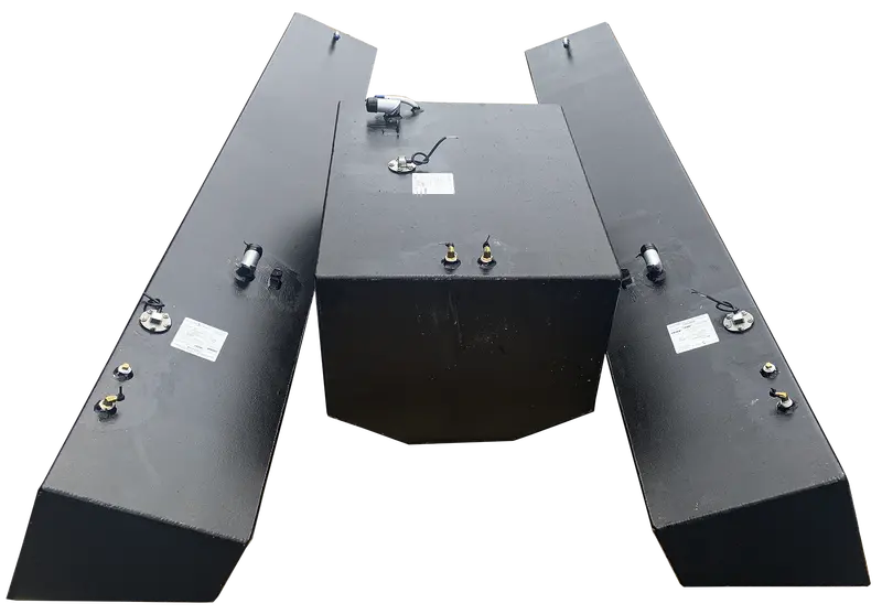 Contender 31' - 3 Fuel Tank Combo Kit #2 - 1 Small Belly (75 Gal.) & 2 Standard Saddle Tanks | Oem Replacement 1