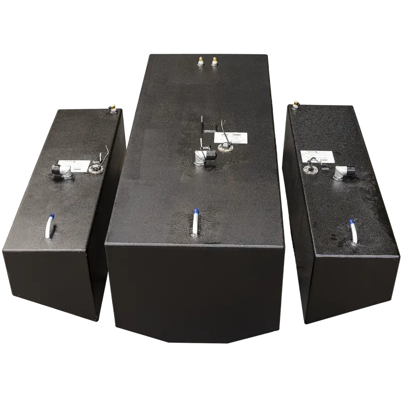 Contender 31 Fisharound - 2002 - 1 X 159 Gal. Plus 2 X 41 Gal. Saddle - Fuel Tank Combo | Oem Replacement 1