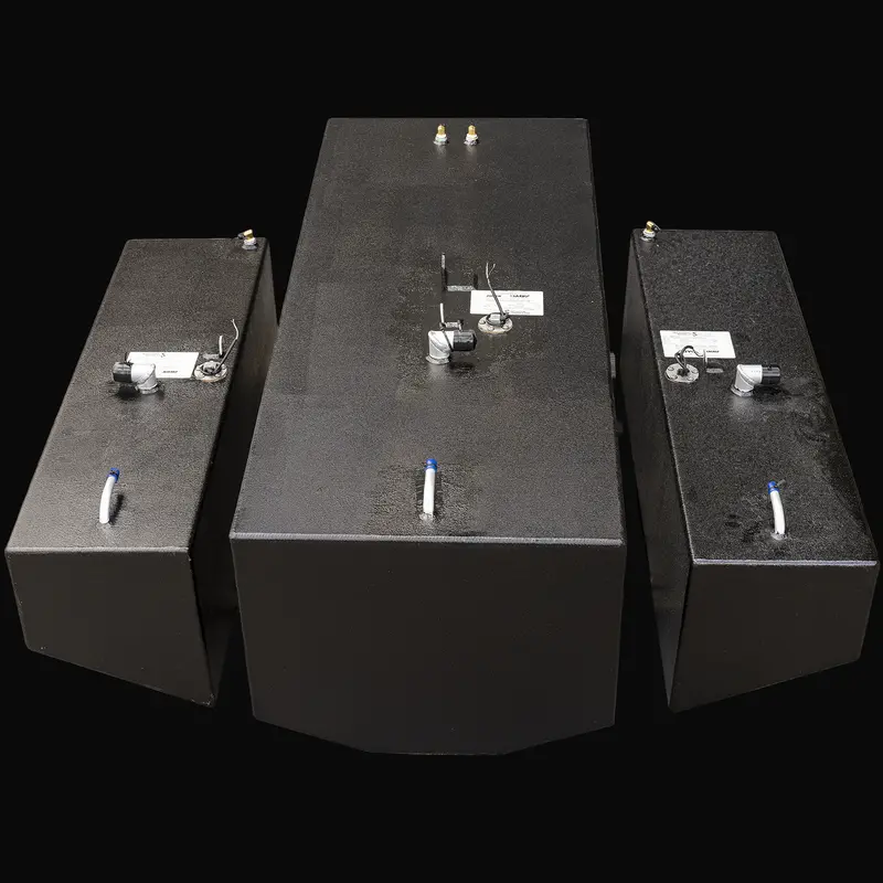 Contender 31 Fisharound - 2002 - 1 X 159 Gal. Plus 2 X 41 Gal. Saddle | Oem Replacement 1