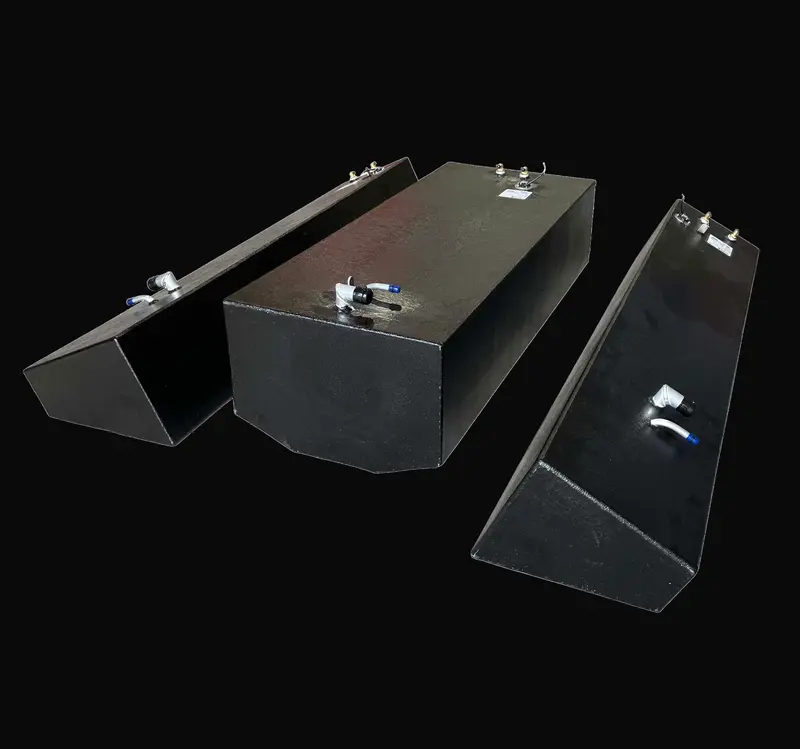 Contender 33T (No Water + Extended Main) Main (241 Gal) Stbd/Port (122 Gal Ea.)Fuel Tank Set | Oem Replacement 1