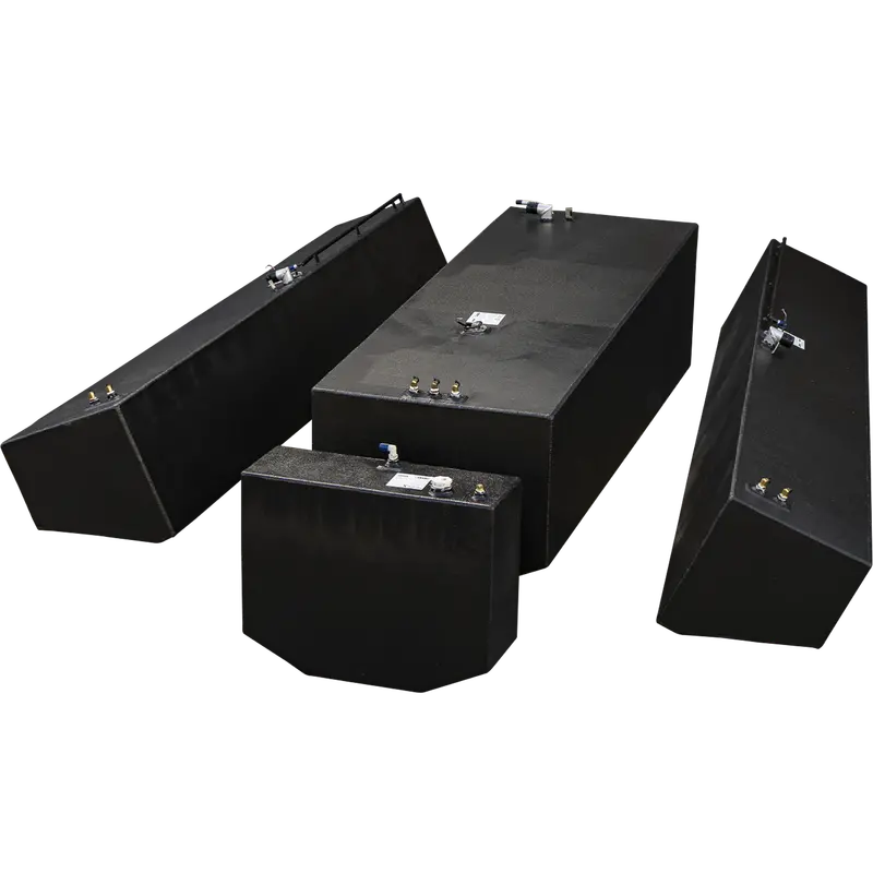 Contender 36' (2005) 3-Tank Combo (Center 159 Gal. & 2 X 130 Gal. Saddle) | Built To Oem Specs 1