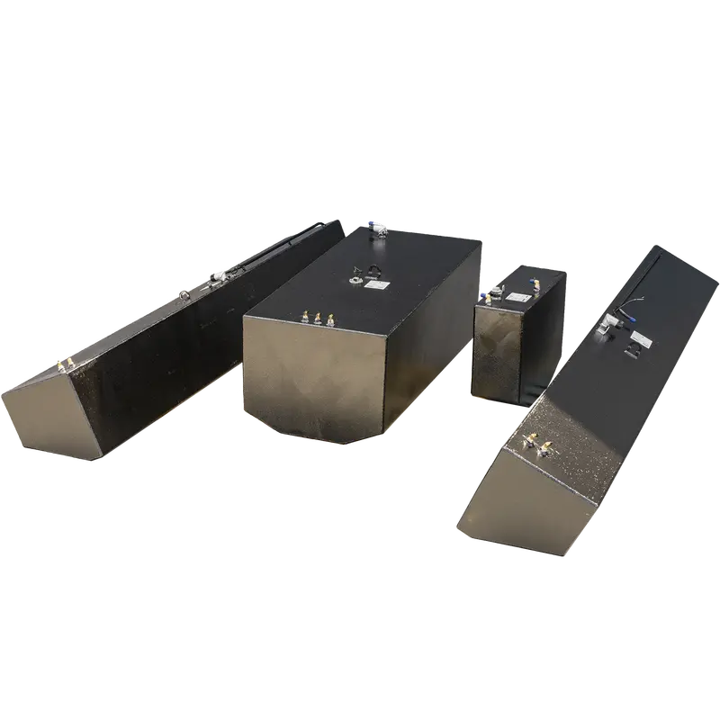 Contender 36 Open 1999 (2006) - 4-Tank Combo Kit  - 1 Belly (220 Gal.), 2 Saddle Tanks (130 Gal.) Each & 1 Water (26 Gal.) Tank | Oem Replacement 1