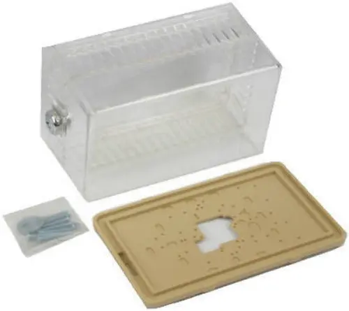 Copeland Comfort G20 Large Size, Transparent, Locking, Universal Thermostat Guard - Quantity Of 3 1