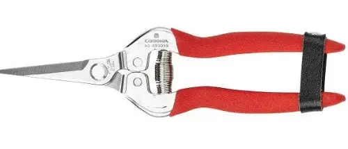 Corona Ag 4930Ss Stainless Steel Long Straight Pruning / Pruner Snip Clippers - Quantity Of 3 1