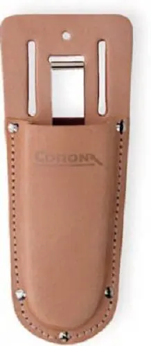 Corona Clipper Ac 7220 Leather Pruner / Pruning Shear Scabbard - Quantity Of 2 1