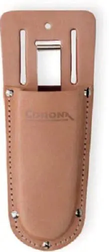 Corona Clipper Ac 7220 Leather Pruner / Pruning Shear Scabbard - Quantity Of 3 1