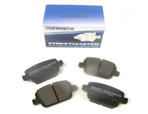 Cosworth Streetmaster Front Pads - Ford Focus Mk2 St 1