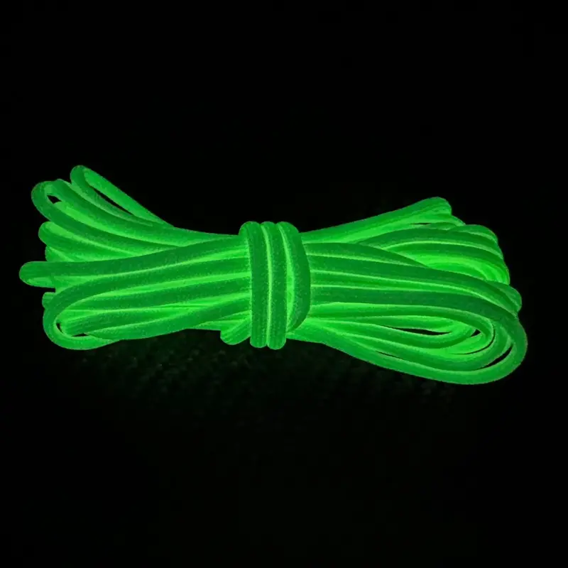 Countycomm - Glow Dacron® - 15 Feet / 155Lbs Test - Emergency Pack! 1