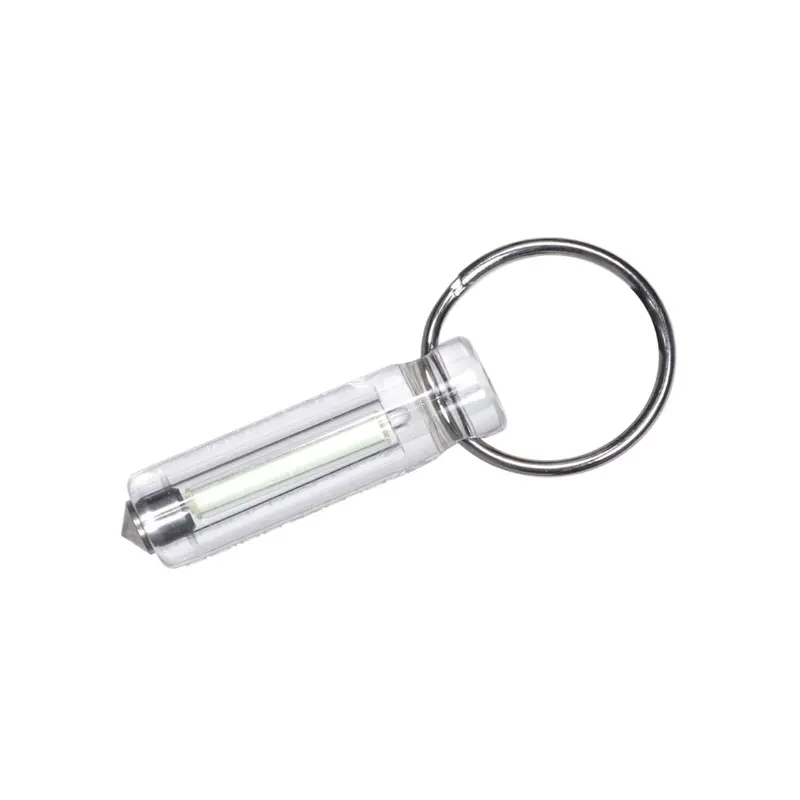 Countycomm - Tritium Ember Glow Fob With Glass Breaker - Official Nrc License Approved No: Nr-0210-D-101-E 1
