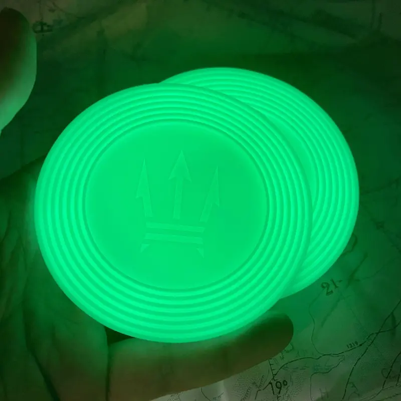 Countycomm - U - Cut Glow Diy Car Coaster Insert By Maratac® ( 2 Pack ) 1