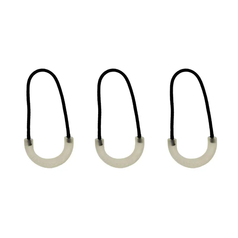 Countycomm - Zipper Pull - Hi Viz ( 3 Pack ) 1