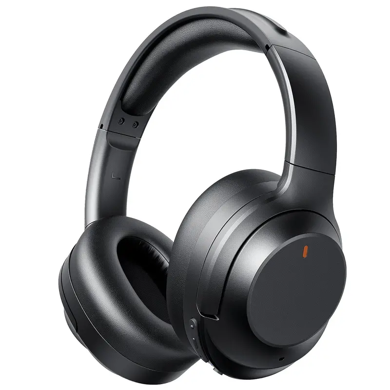 Cowin Active Noise Canceling Headphones, Headband Wireless Bluetooth Headset With Enc Mic, Perfect Bass, Bt5.4, Black 1
