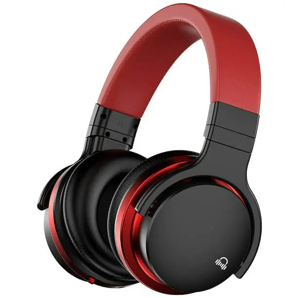 Cowin E7 Bluetooth Headphones Active Noise Cancelling Headphones Wireless Over Ear With Microphone Deep Bass Comfortable Protein Earpads 30 Hours Playtime For Travel Work Black 1