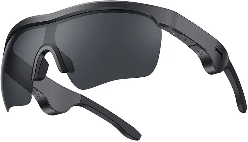 Cowin Sound Shades Smart Audio Sports Sunglasses, Black 1