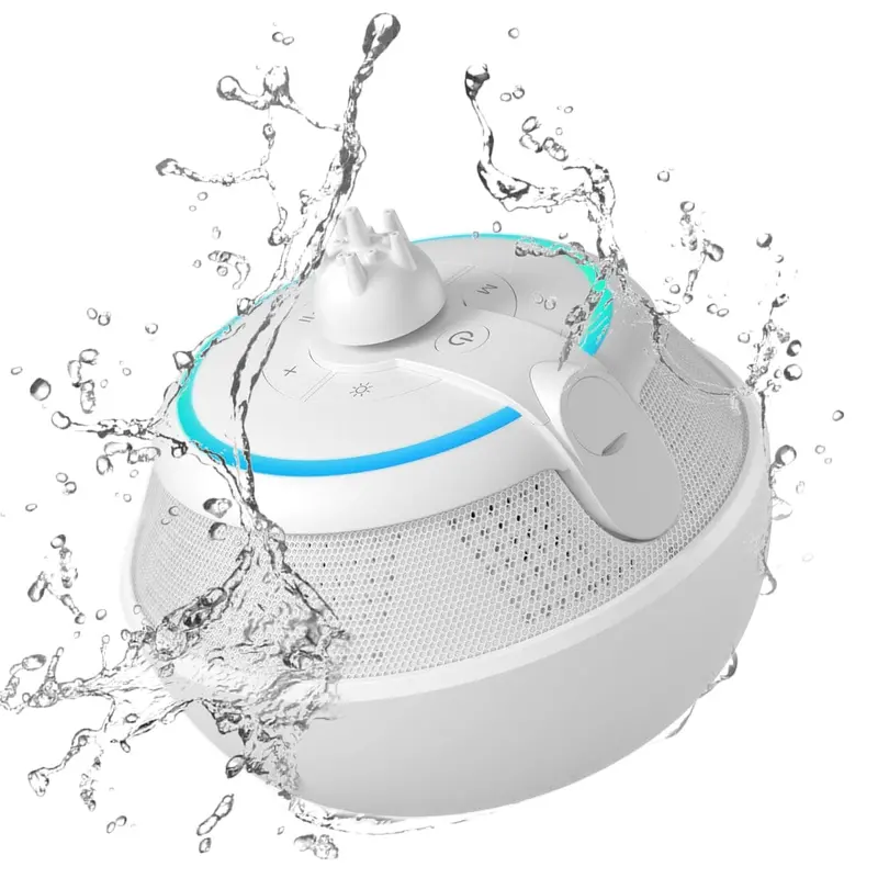 Cowin Whale Ipx7 Waterproof Bluetooth Fountain Speaker 1
