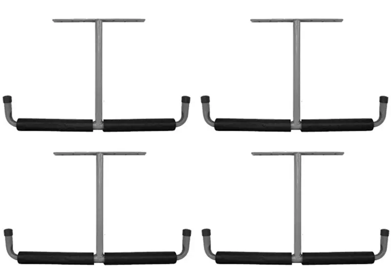 Crawford 13010 Deluxe Overhead Garage Lumber Storage Hook / Bracket - Quantity Of 4 1