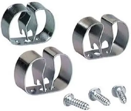Crawford 13202 3-Pack Of Large Grip-Clip Organizer Clip Hooks 1