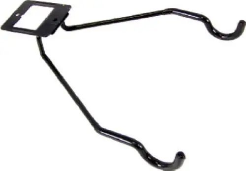 Crawford Fsr13 Black Metal Flip Up Storage Hanger / Hook 1