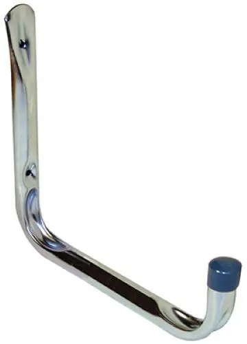 Crawford Gsh 2-Pack Of Giant Garage Storage Ladder Hanger Hooks - Quantity Of 6 1