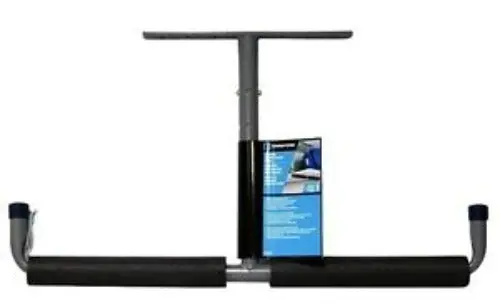 Crawford H13010 7/8" 2-Way Adjustable Overhead Storage Hanger - Quantity Of 12 1