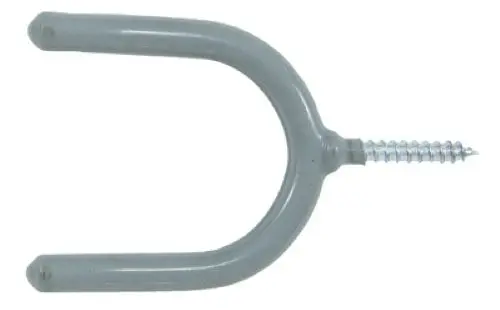 Crawford Ss13-25 Vinyl Coated Steel Screw In Tool Storage Hanging Hook 1