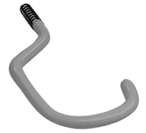 Crawford Ss18-25 Vinyl Coated Steel Screw In Bicycle Storage Hanging Hooks - Quantity Of 25 1