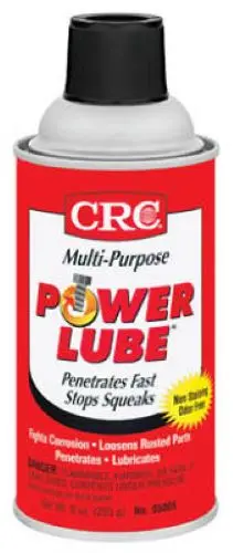 Crc 05005 9 Oz Can Of Power Lube Multi-Purpose Lubricant Spray 1