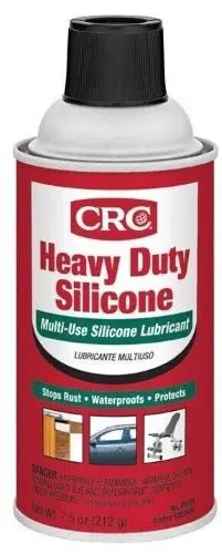 Crc 05074 7.5 Oz Can Of Heavy Duty Silicone Multi-Use Lubricant Spray 1