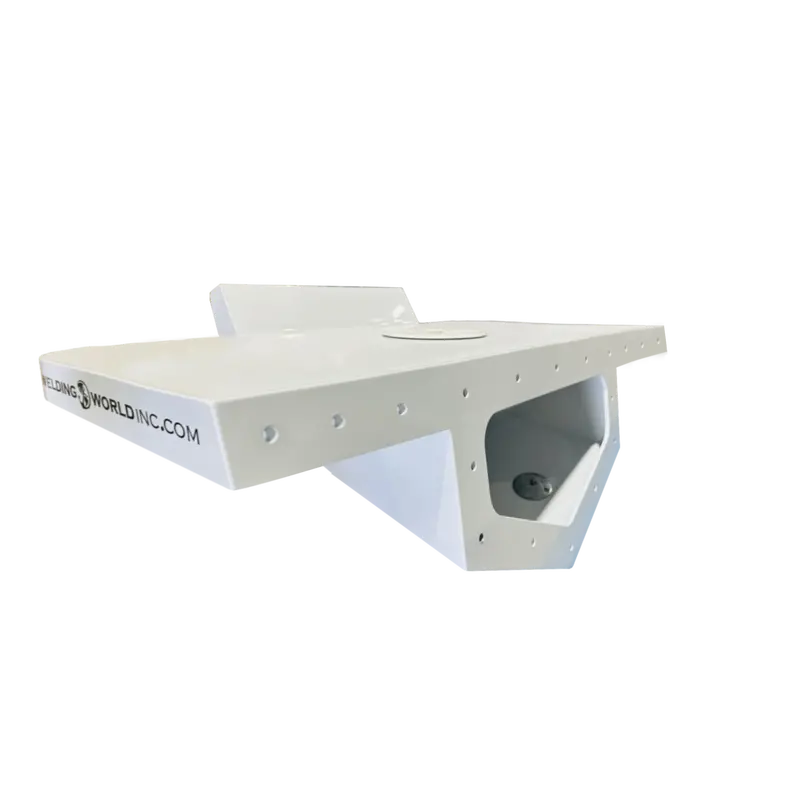 Crestliner Sabre 2250 1995 High Flotation Single Engine Bracket 1