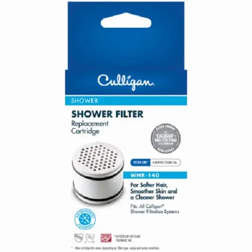 Culligan Whr-140 Shower Filter Replacement Cartridge - Quantity Of 6 1