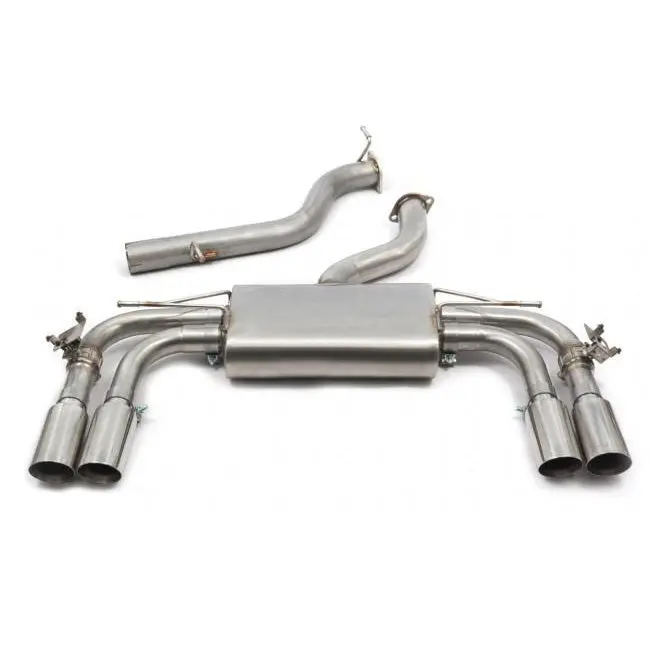 Cupra Ateca 4 Drive Gpf Back Performance Exhaust 1