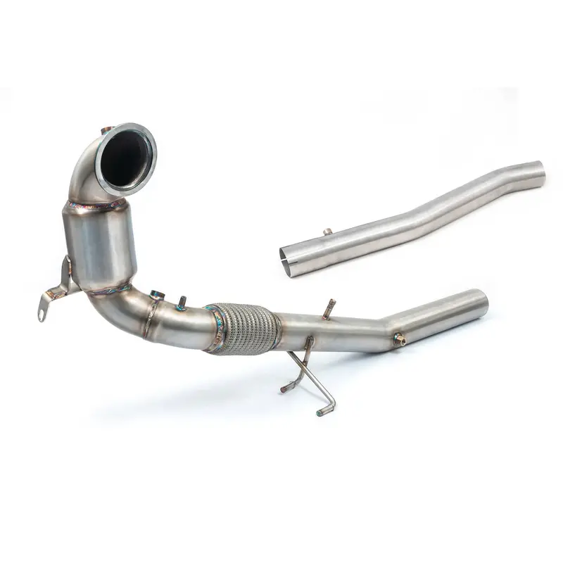 Cupra Formentor Front Downpipe Sports Cat / De-Cat Performance Exhaust 1