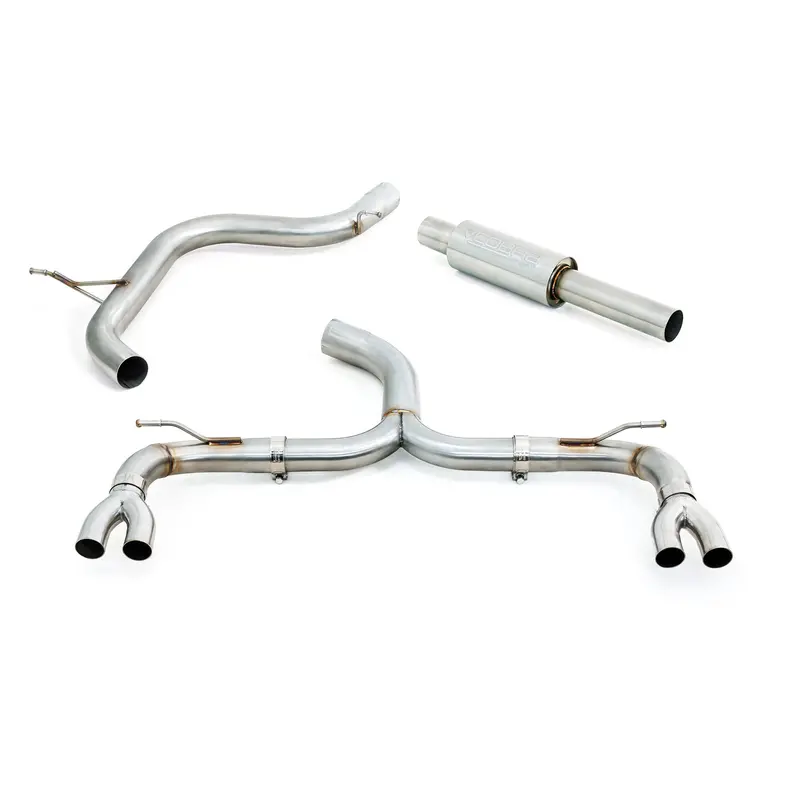 Cupra Leon 2.0 Tsi 300 (20>) Back Box Delete Race Cat/Gpf Back Performance Exhaust 1