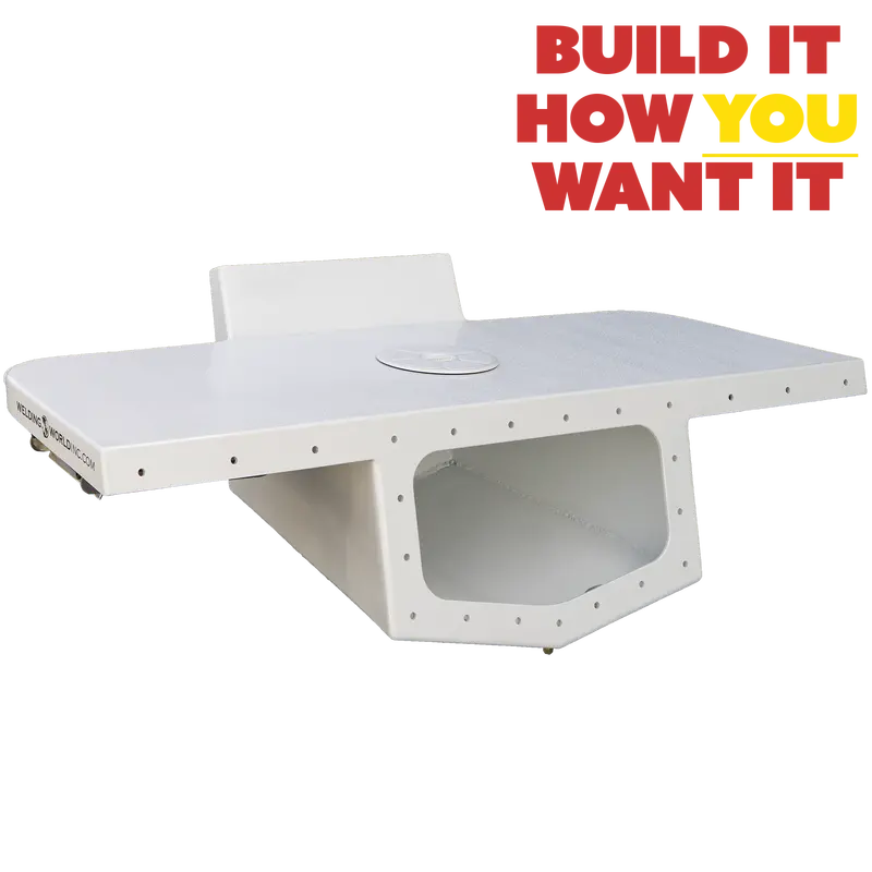 Custom Build High Flotation Single Outboard Engine Bracket 1