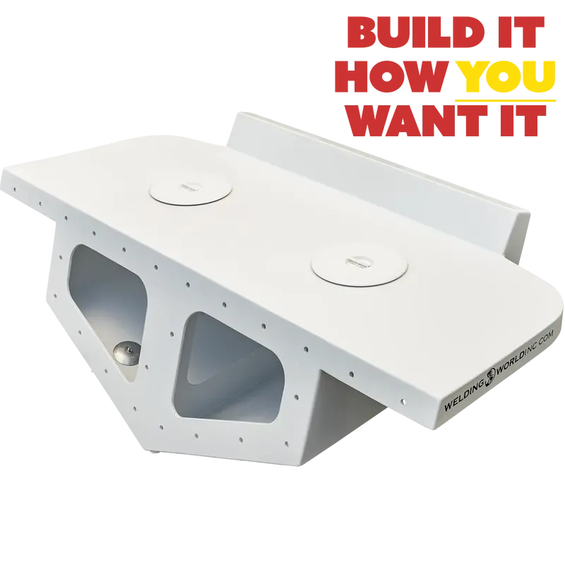 Custom High Flotation Twin Outboard Engine Bracket Mk.2 1