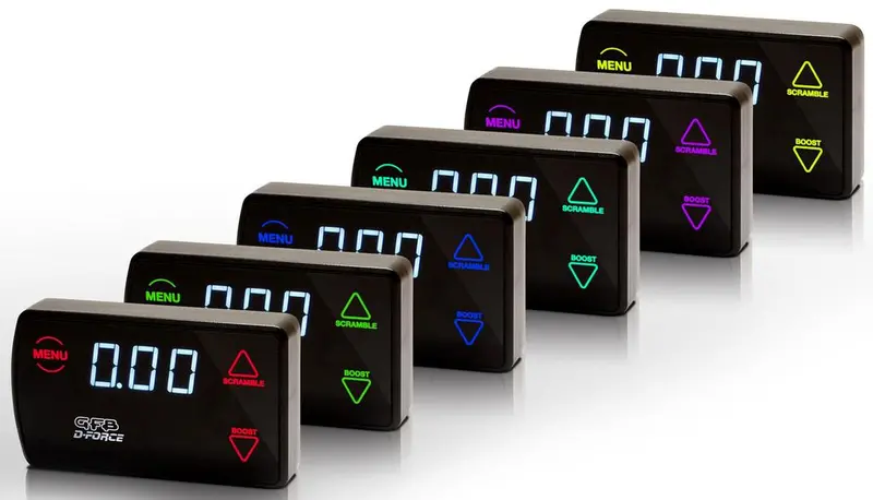 D-Force Electronic Boost Controller With Egt Sensor 1