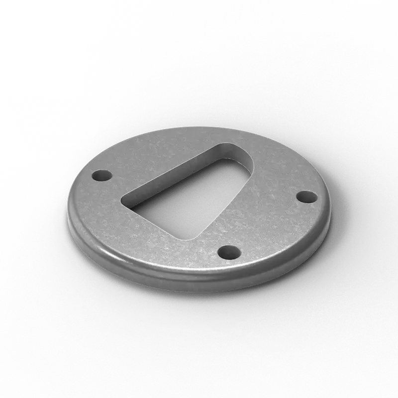 D3 - 2.5" Dia. X 3/8" Round Grommet Pad (Right Side) 1
