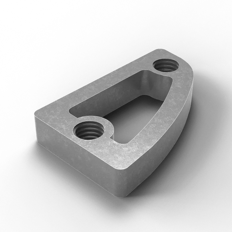 D3 - X 3" X 2" X 1/2" D-Pipe Internal Screw Pad 1