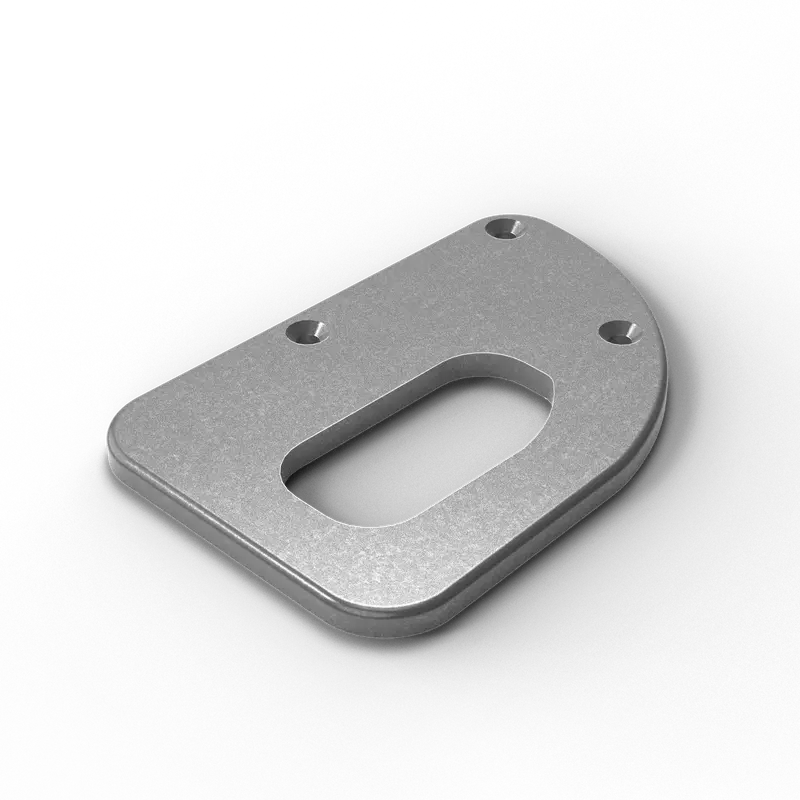 D5 - 8" X 5.5" X 3/8" Cs Pad (Right Side) 1