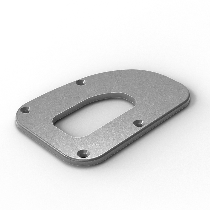 D5 - 9.5" X 6.5" X 3/8" Cs Pad (Left Side) 1