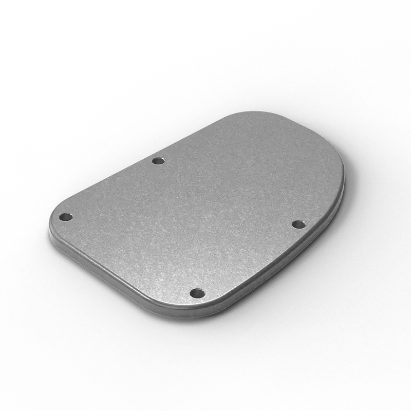 D5 - 9.5" X 6.5" X 3/8" Grommet Pad - Right Side 1