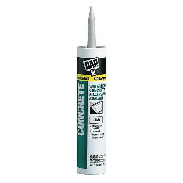 Dap 7079818096 10.1 Oz Tube Of Gray Concrete / Mortar Filler & Sealant - Quantity Of 18 1