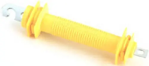 Dare 1247 Rubbergate Yellow Synthetic Rubber Electric Fence Gate Handle - Quantity Of 25 1