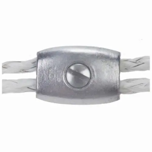 Dare 3098-2 2-Count Pack Of Electric Rope Clamps - Quantity Of 4 1